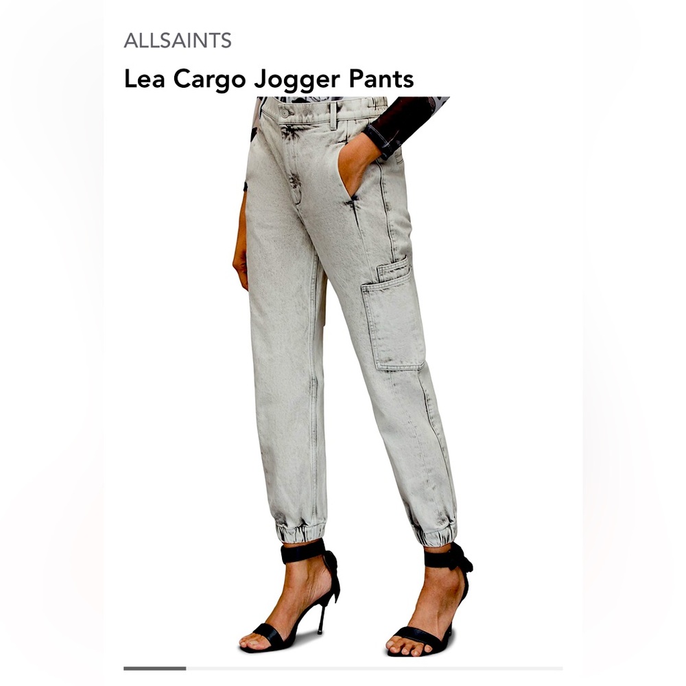 ALLSAINTS Lea Cargo Jogger